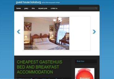guesthouse boksburg