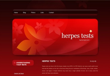 Herpes testing