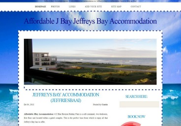 jeffreysbay accommodation