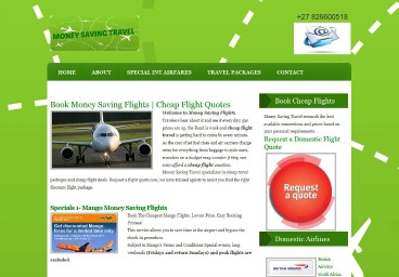 money saving flights