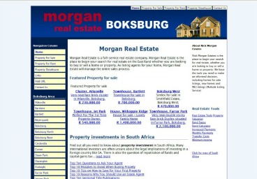 morgan real estate