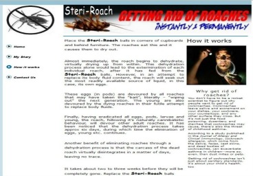 steri roach