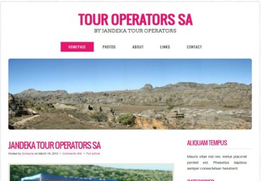 tour operators sa